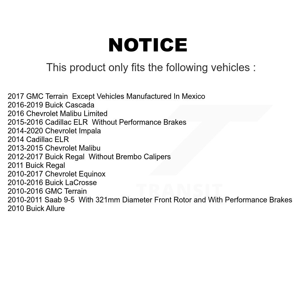 SIM - SIM-1421 - Semi-Metallic Brake Pads