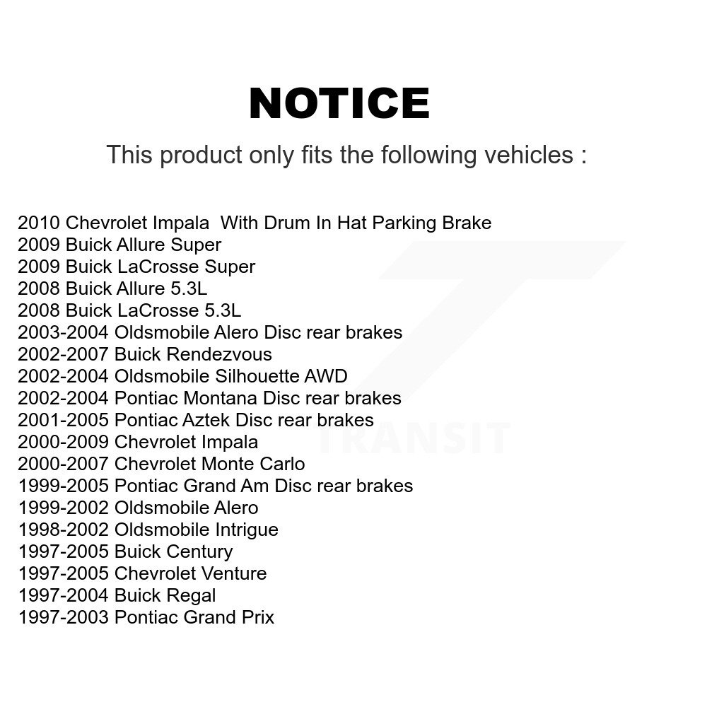 Positive Plus - PPF-D698 - Semi-Metallic Brake Pads