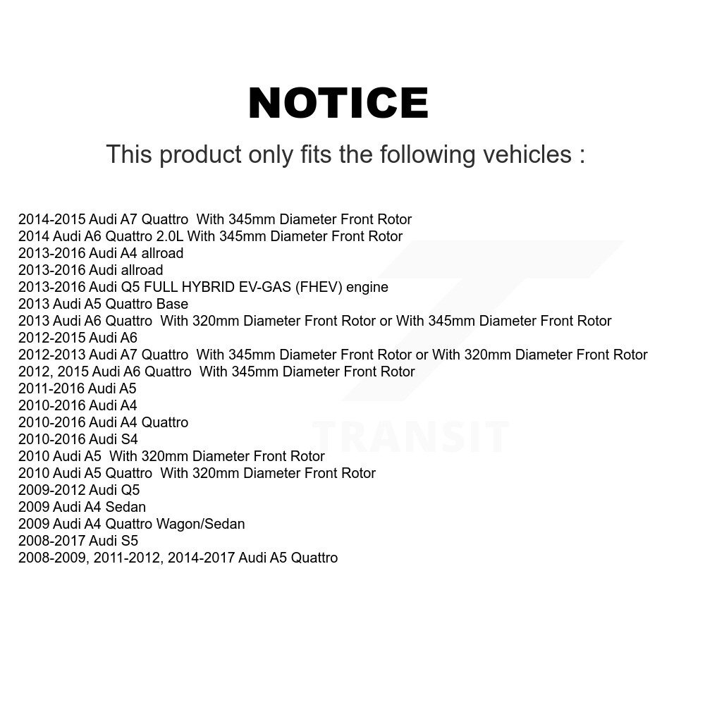 SIM - SIM-1322 - Semi-Metallic Brake Pads