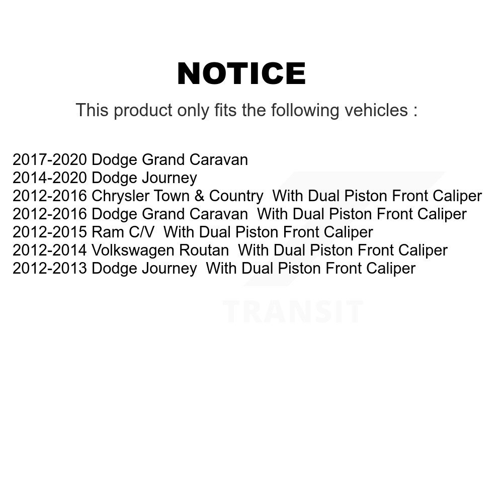 SIM - SIM-1596 - Semi-Metallic Brake Pads