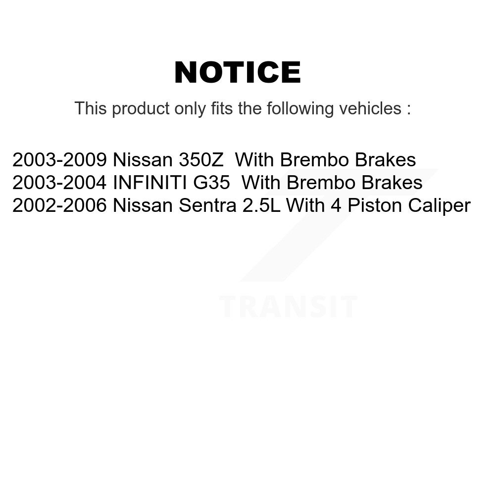 Positive Plus - PPF-D960 - Semi-Metallic Brake Pads