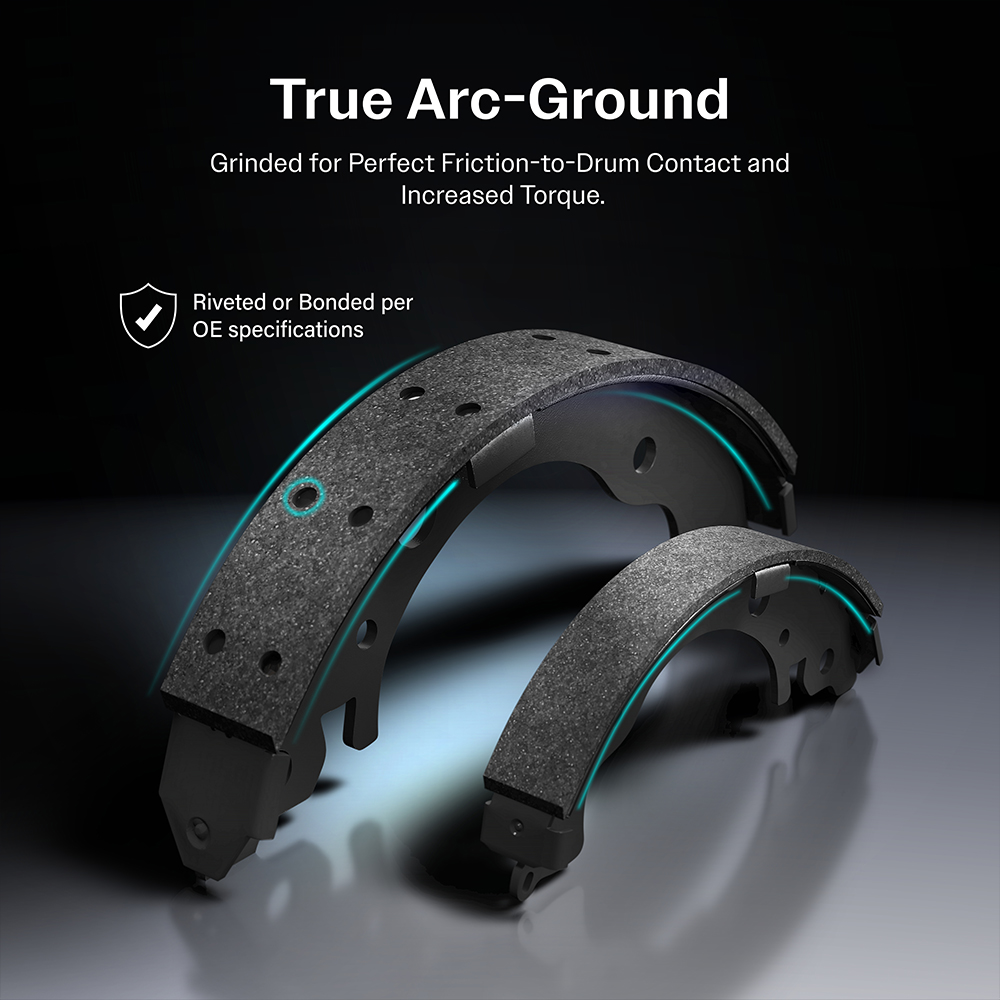 Top Quality - NB-945B - Drum Brake Shoe
