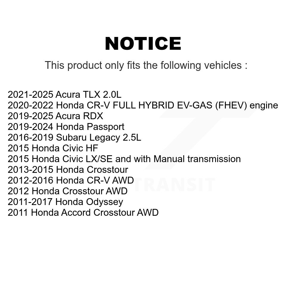 SIM - SIM-1521 - Semi-Metallic Brake Pads