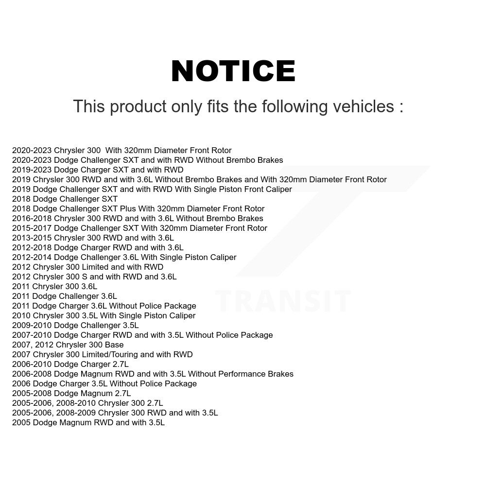 Positive Plus - PPF-D1056 - Semi-Metallic Brake Pads