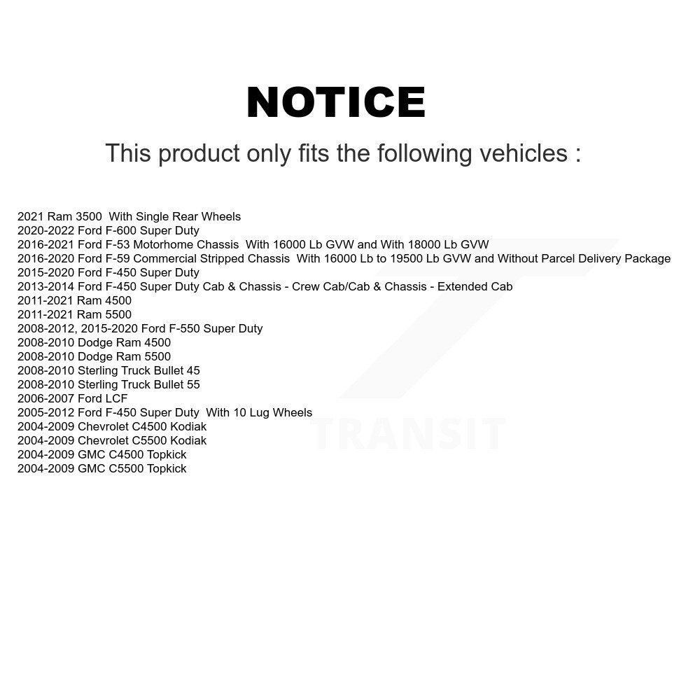 Top Quality - NB-847B - Parking Brake Shoe