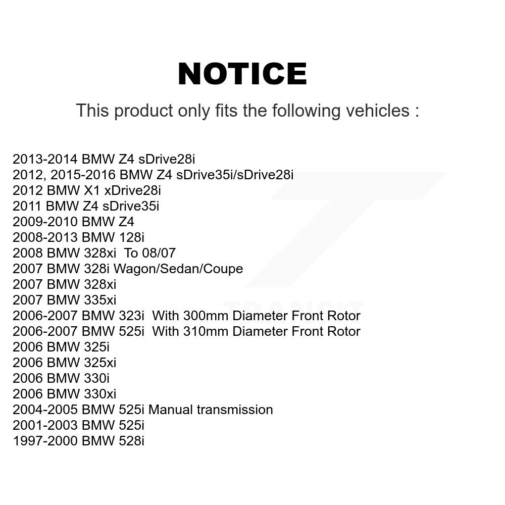 Positive Plus - PPF-D1061 - Semi-Metallic Brake Pads