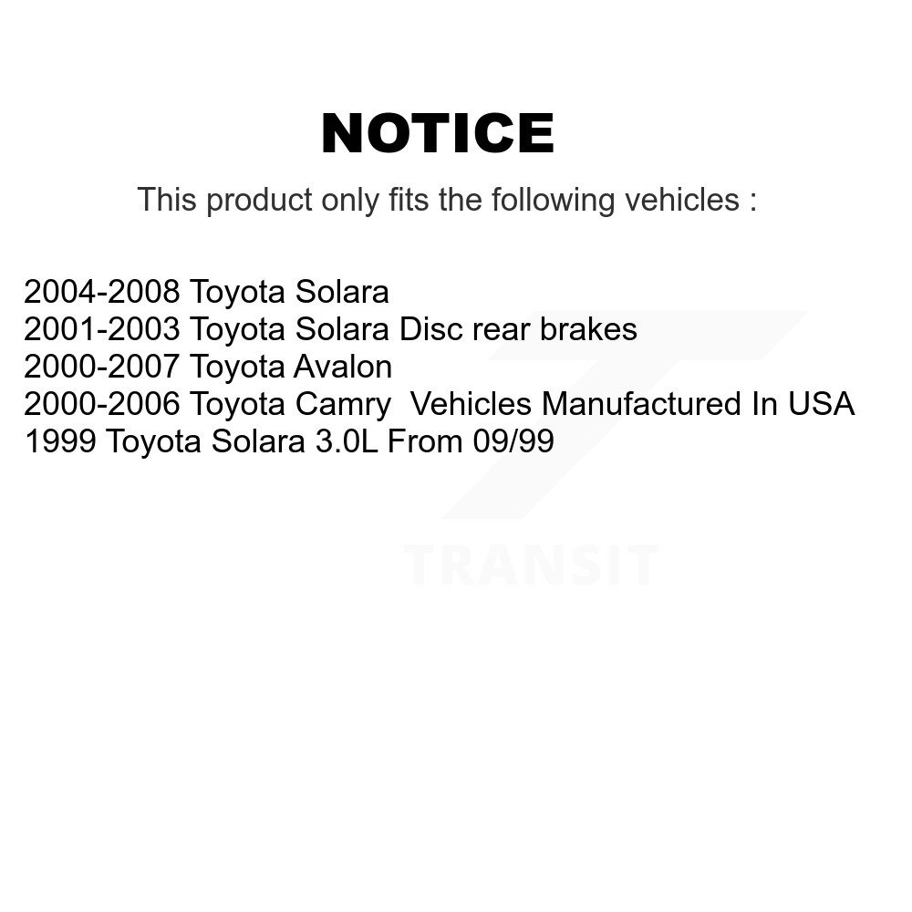 SIM - SIM-828 - Semi-Metallic Brake Pads