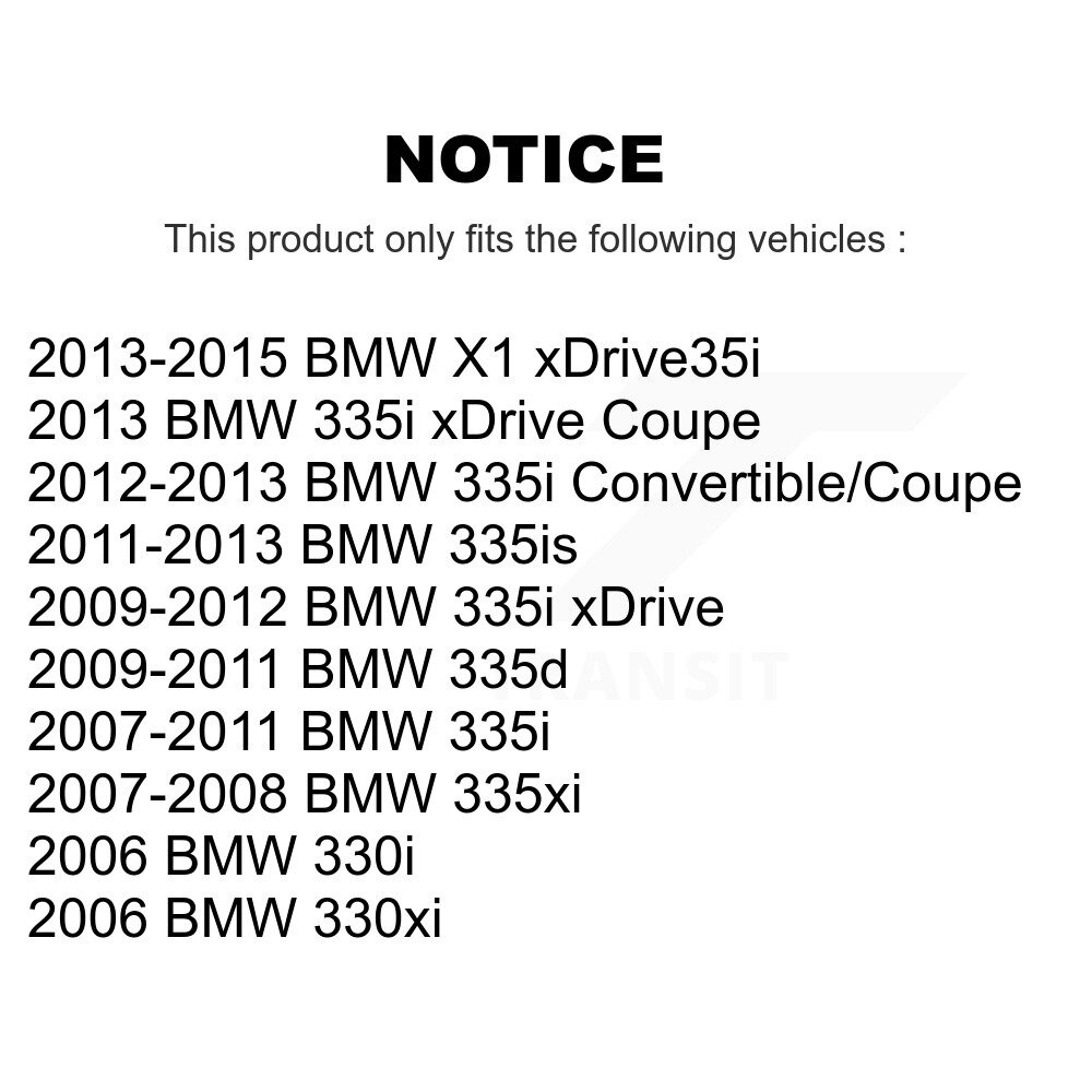 Positive Plus - PPF-D1170 - Semi-Metallic Brake Pads