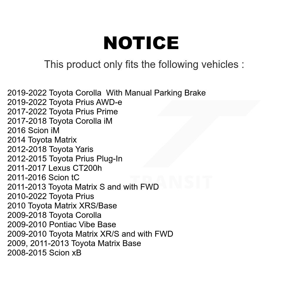SIM - SIM-1423 - Semi-Metallic Brake Pads