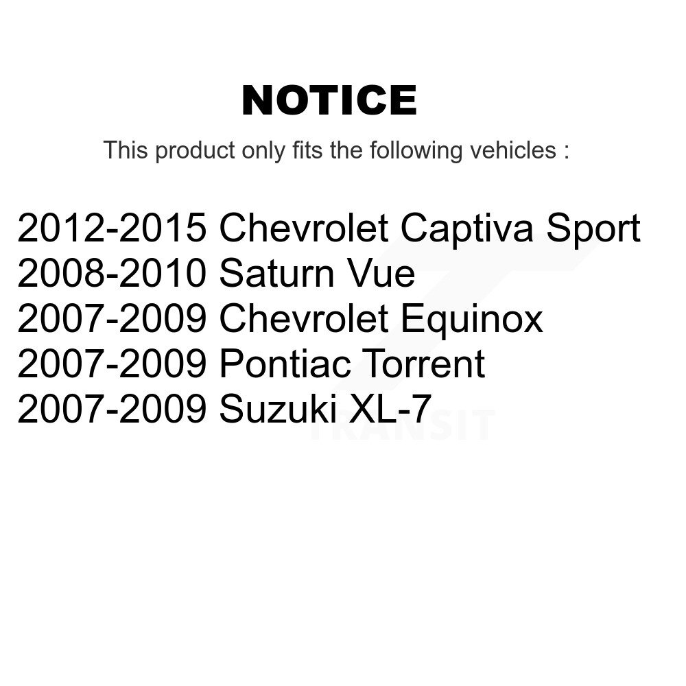 SIM - SIM-1264 - Semi-Metallic Brake Pads