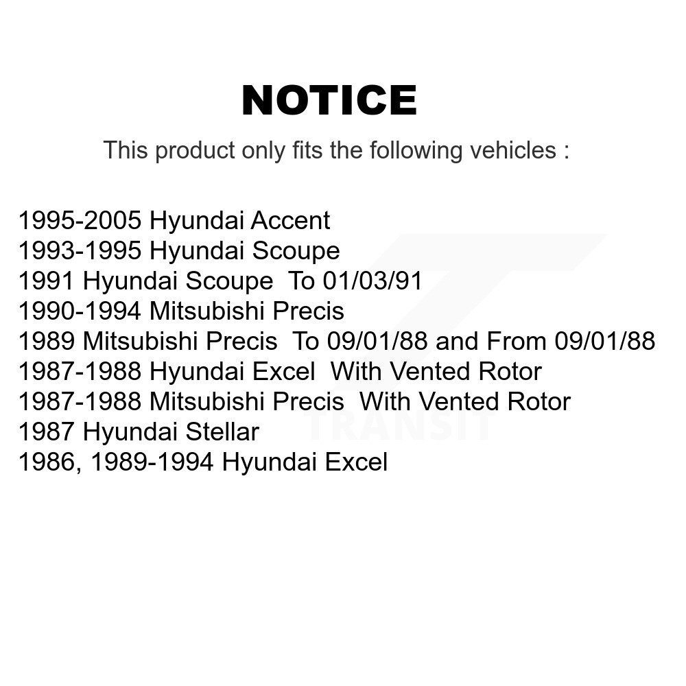 TEC - TEC-440 - Ceramic Brake Pads