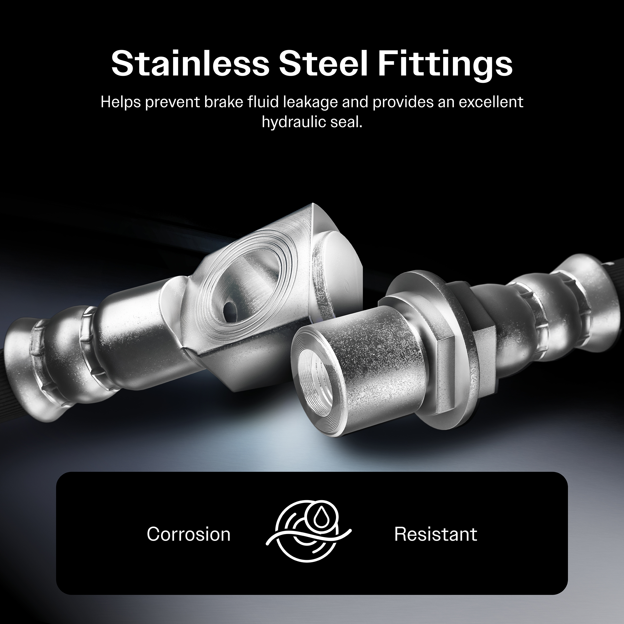 CMX - 12-H380581 - Brake Hydraulic Hose