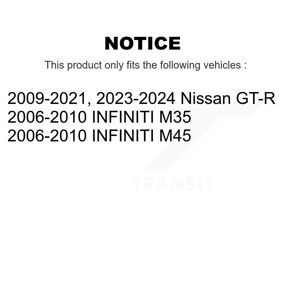 TOR - TOR-K750187 - Suspension Stabilizer Bar Link Kit