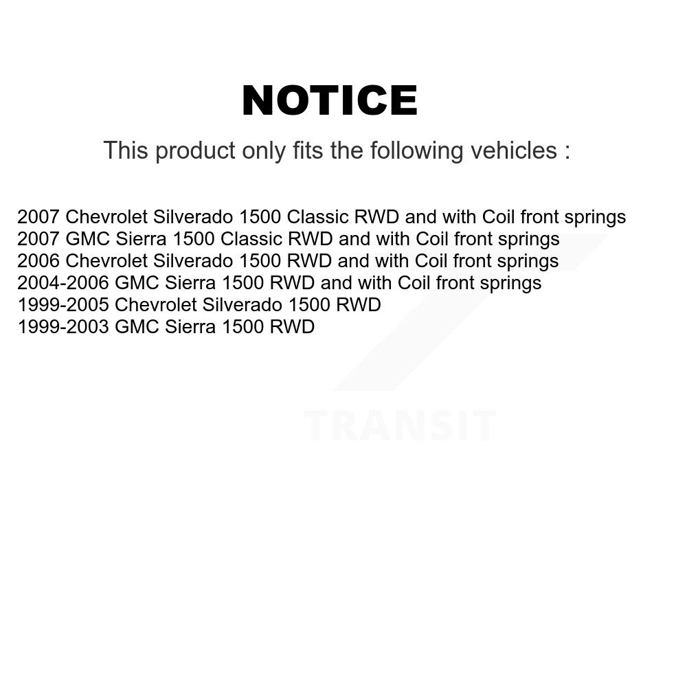 TOR - TOR-CK620265 - Suspension Control Arm Ball Joint Assembly