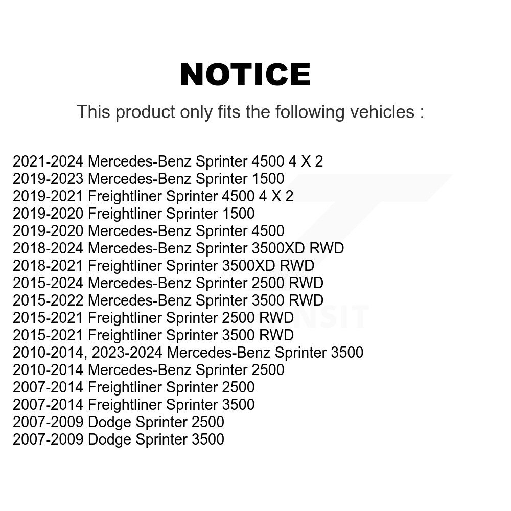 TOR - TOR-K750277 - Suspension Stabilizer Bar Link Kit