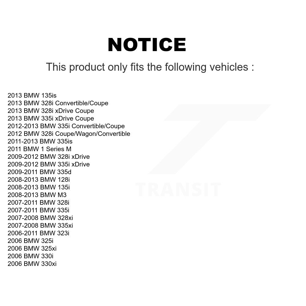 TOR - TOR-K750230 - Suspension Stabilizer Bar Link Kit