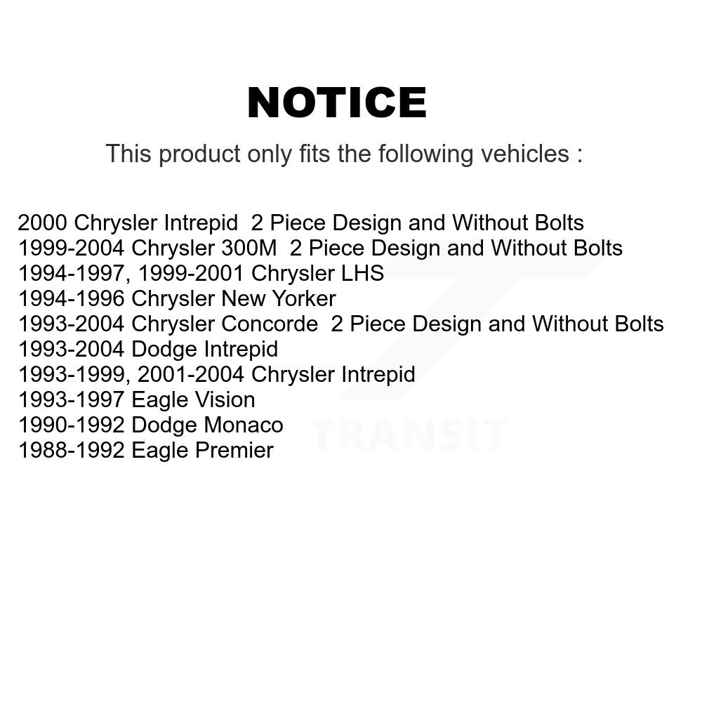 TOR - TOR-K7349 - Steering Tie Rod End Bushing Kit