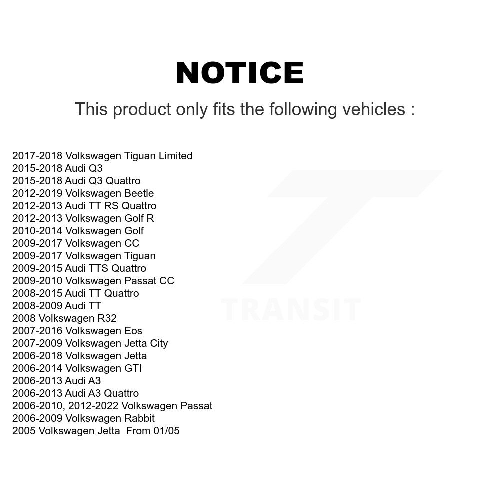 TOR - TOR-K80482 - Suspension Stabilizer Bar Link Kit