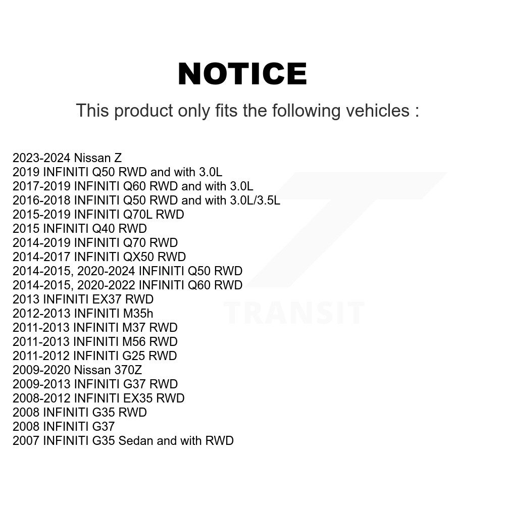 TOR - TOR-K750193 - Suspension Stabilizer Bar Link Kit