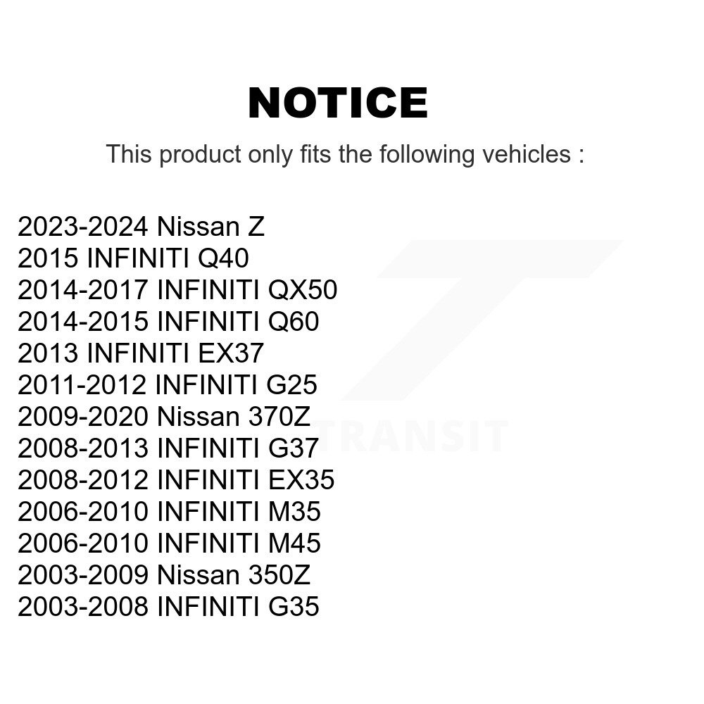 TOR - TOR-K750047 - Suspension Stabilizer Bar Link Kit