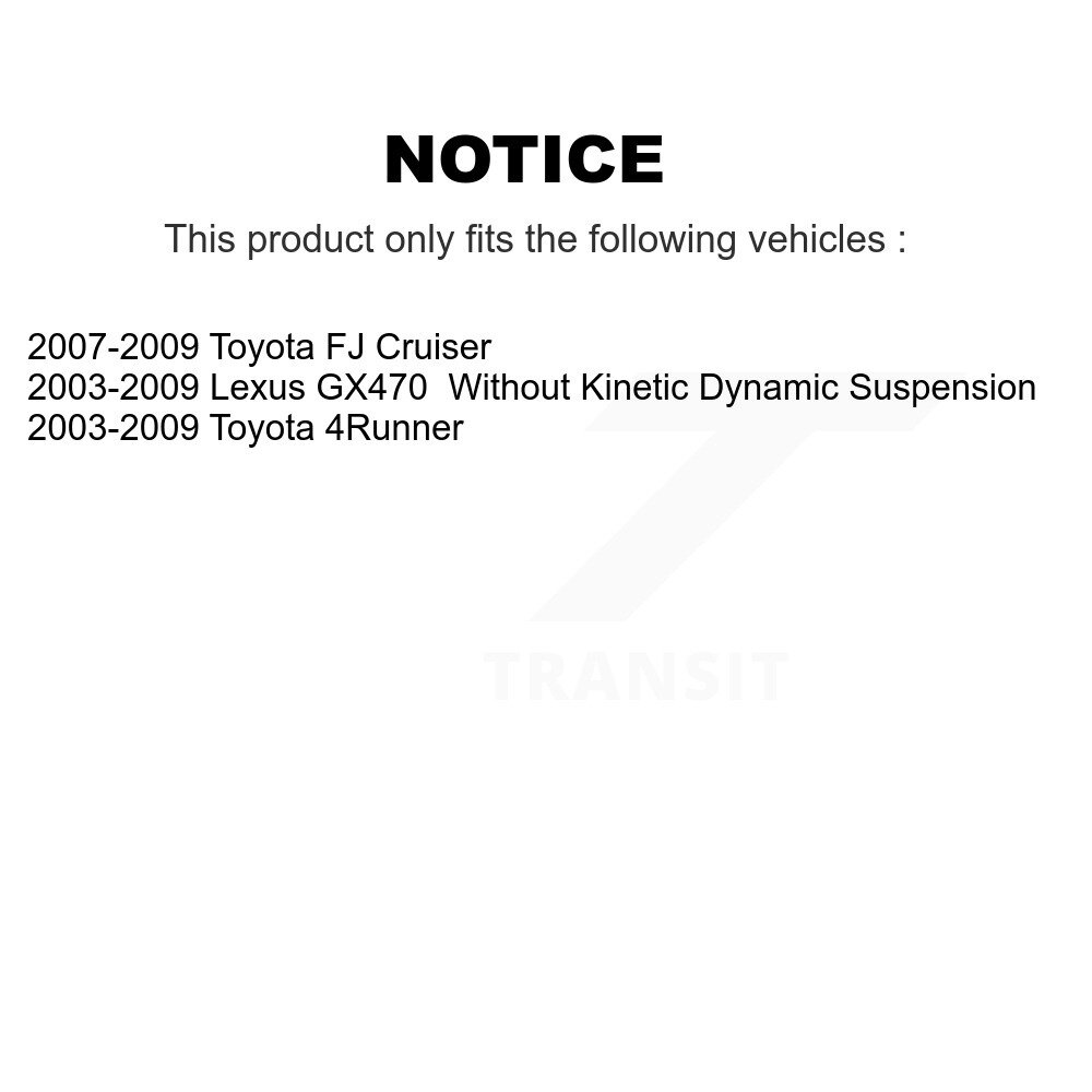 TOR - TOR-CK620061 - Suspension Control Arm Ball Joint Assembly