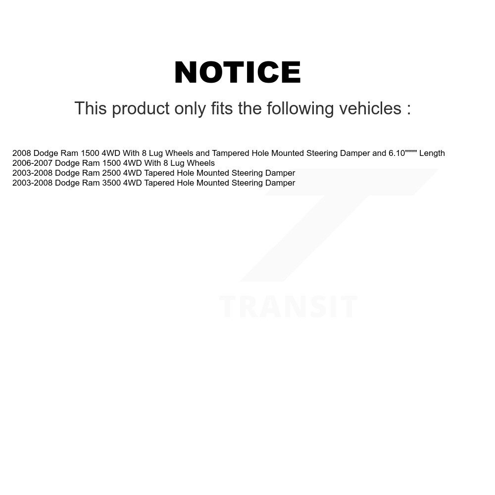 TOR - TOR-ES3625 - Steering Tie Rod End