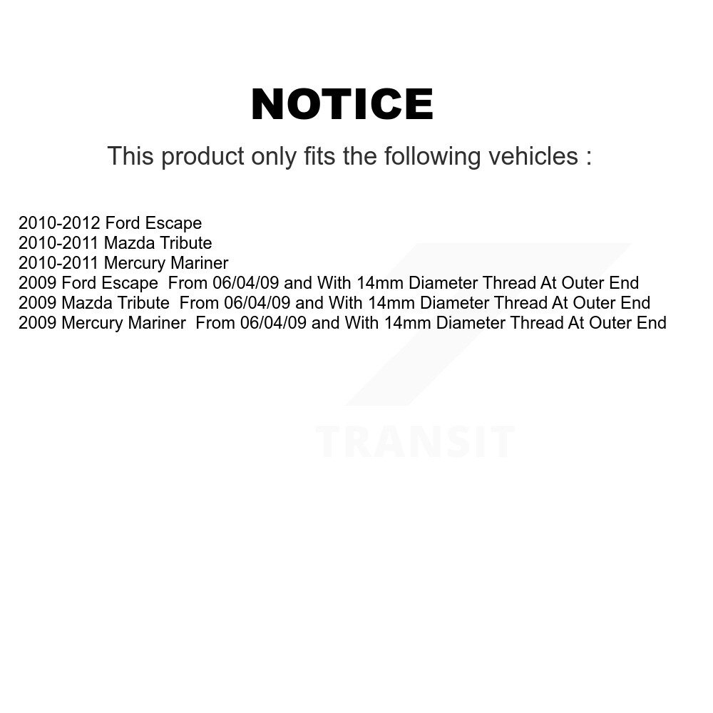 TOR - TOR-EV800911 - Steering Tie Rod End