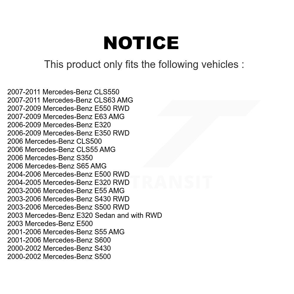 TOR - TOR-K80493 - Suspension Stabilizer Bar Link Kit