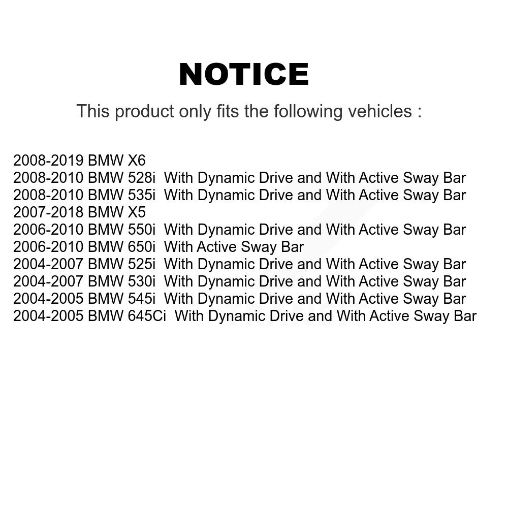TOR - TOR-K80472 - Suspension Stabilizer Bar Link Kit
