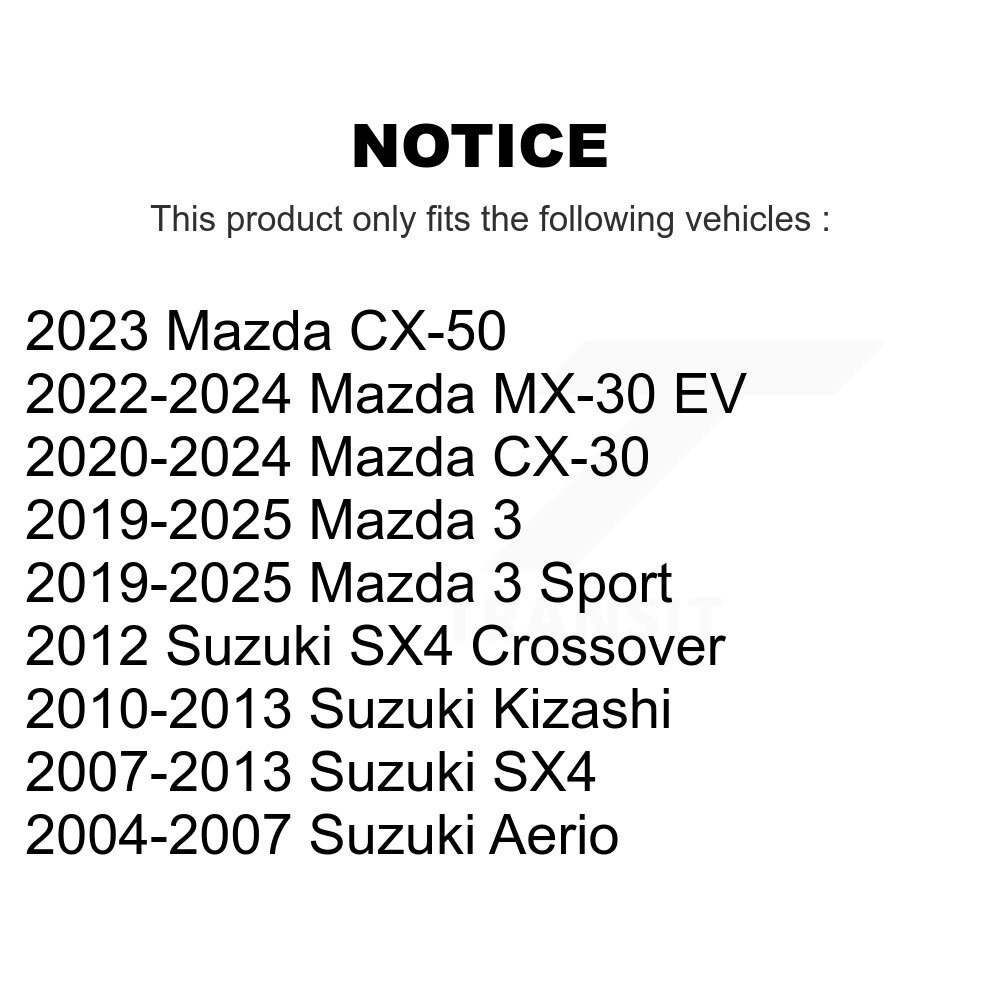 TOR - TOR-K750060 - Suspension Stabilizer Bar Link Kit