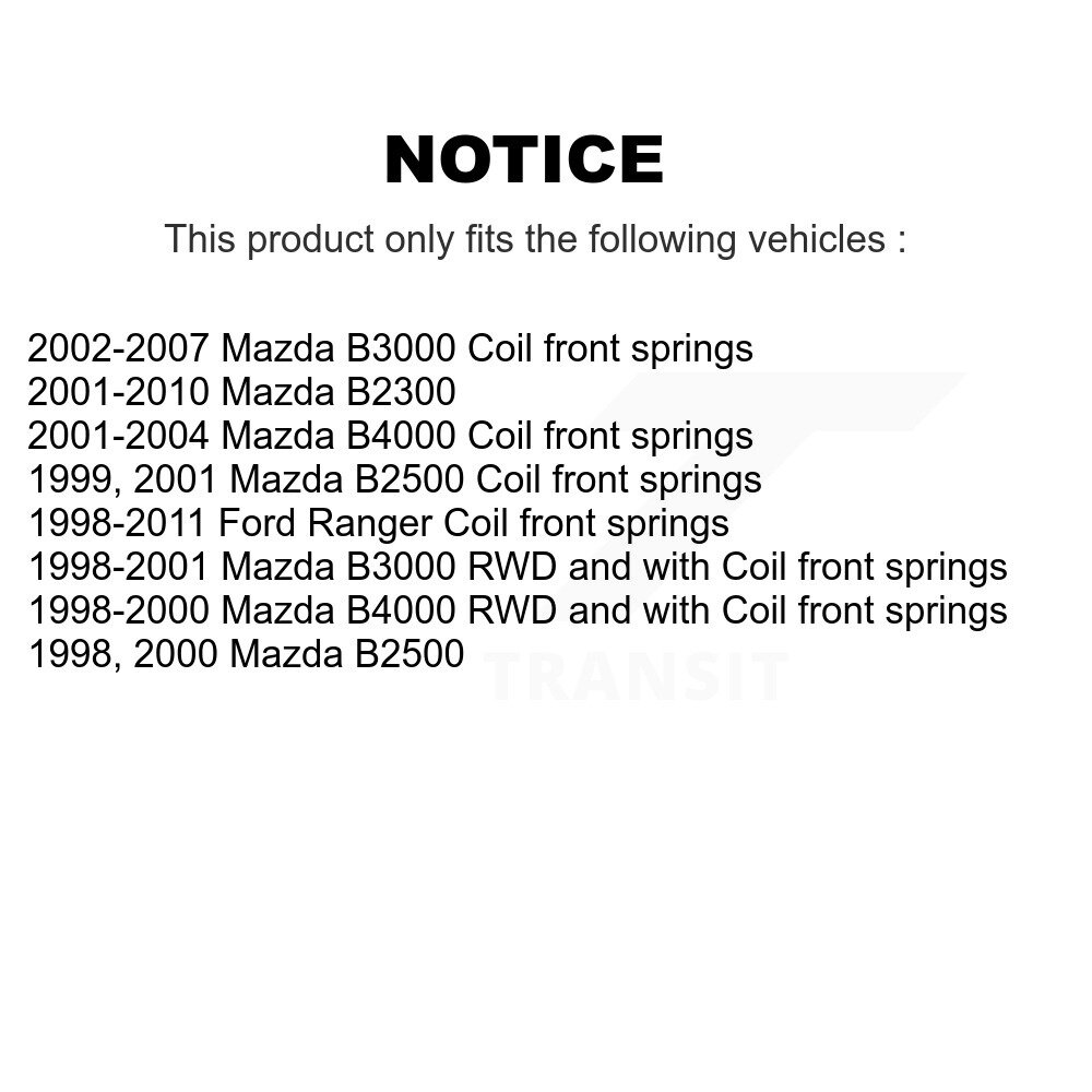 TOR - TOR-CK80054 - Suspension Control Arm Ball Joint Assembly