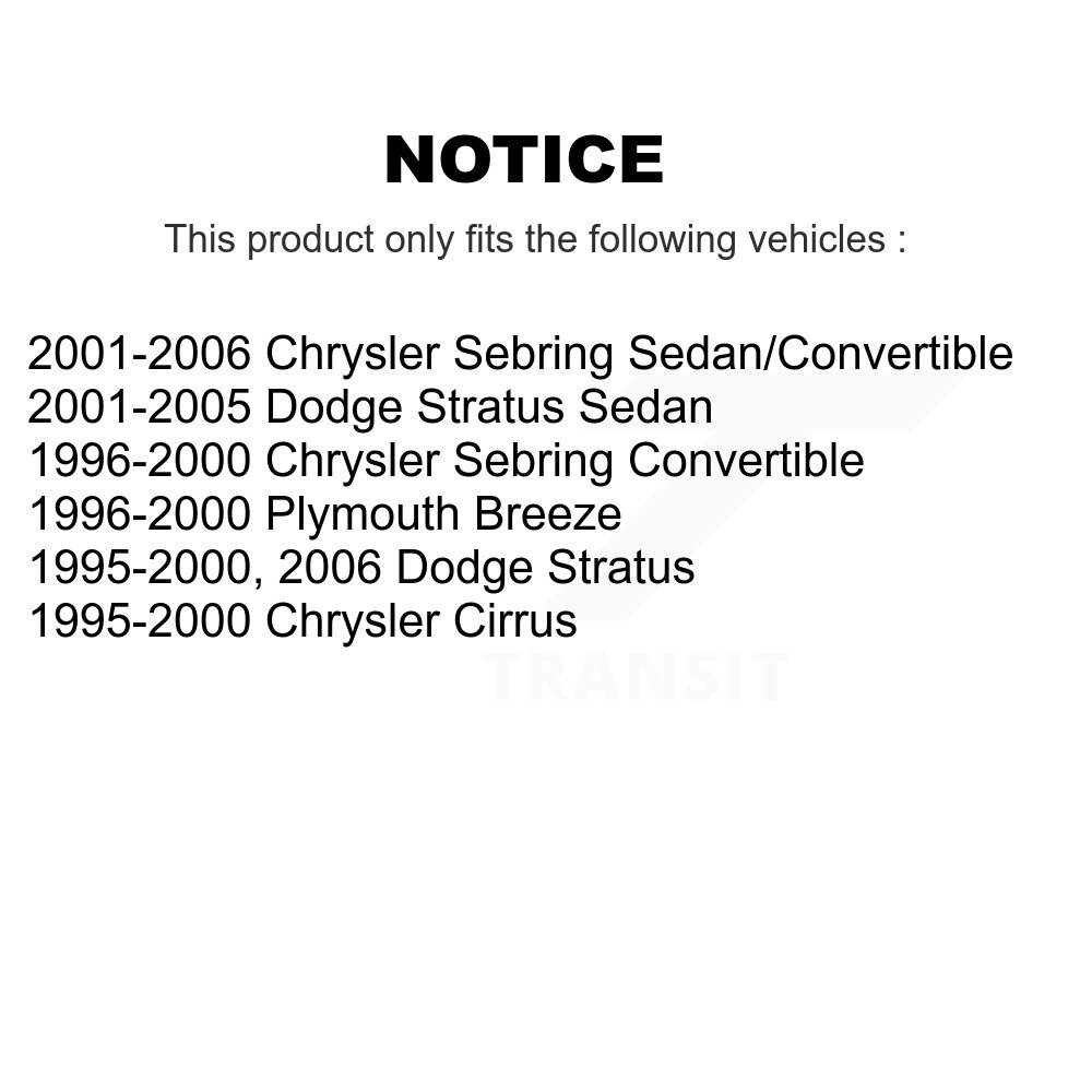 TOR - TOR-CK620241 - Suspension Control Arm Ball Joint Assembly