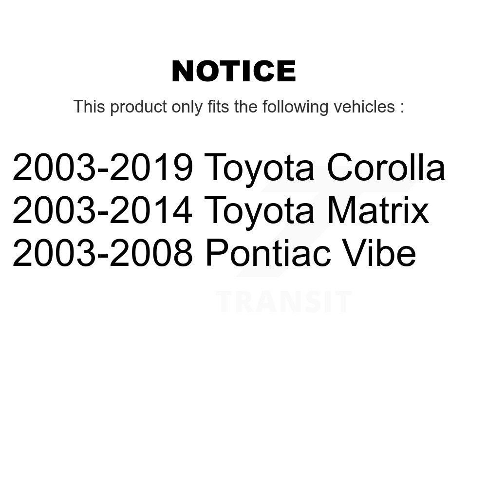 TOR - TOR-K200907 - Suspension Control Arm Bushing