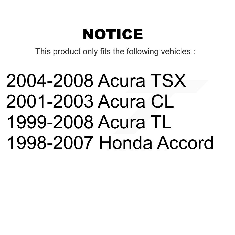 TOR - TOR-K90343 - Suspension Stabilizer Bar Link Kit