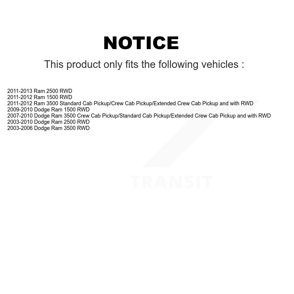 TOR - TOR-K750157 - Suspension Stabilizer Bar Link Kit