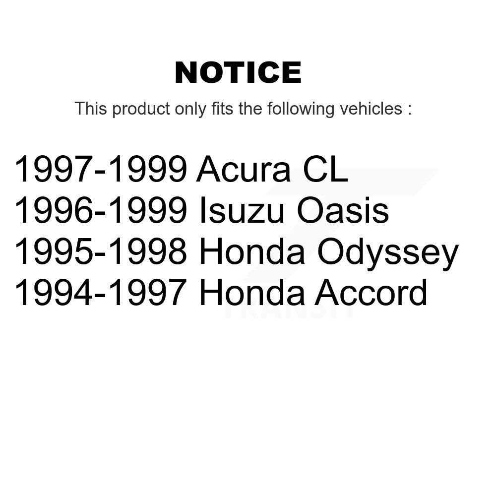 TOR - TOR-CK90447 - Suspension Control Arm Ball Joint Assembly