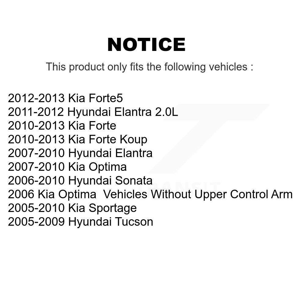 TOR - TOR-K201358 - Suspension Control Arm Bushing