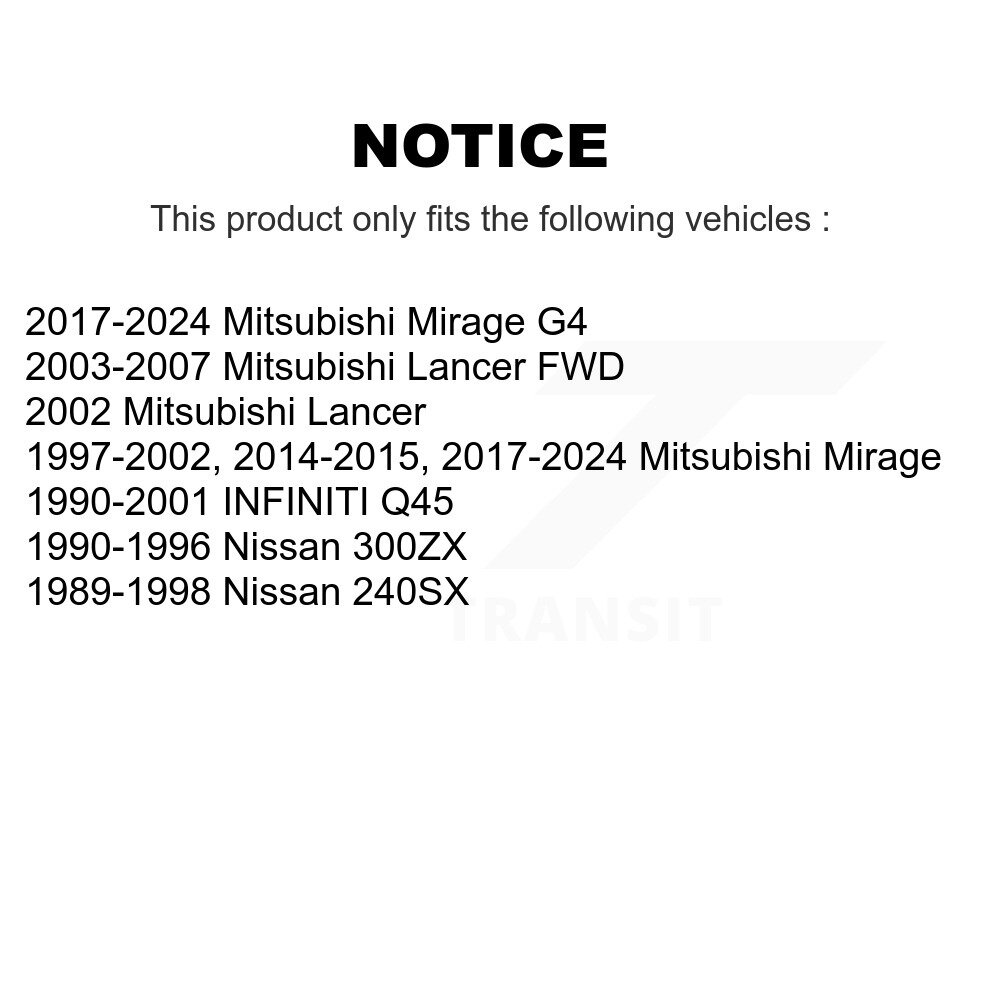 TOR - TOR-K90247 - Suspension Stabilizer Bar Link Kit