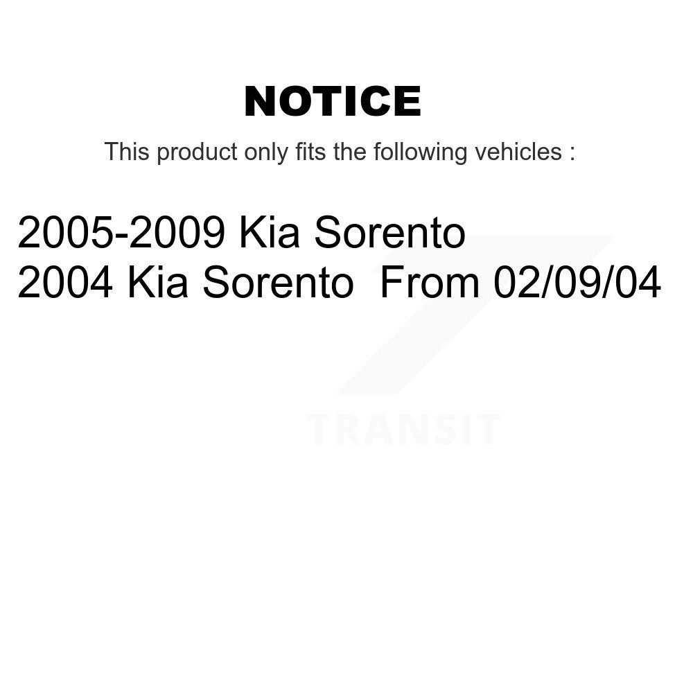TOR - TOR-K750165 - Suspension Stabilizer Bar Link Kit