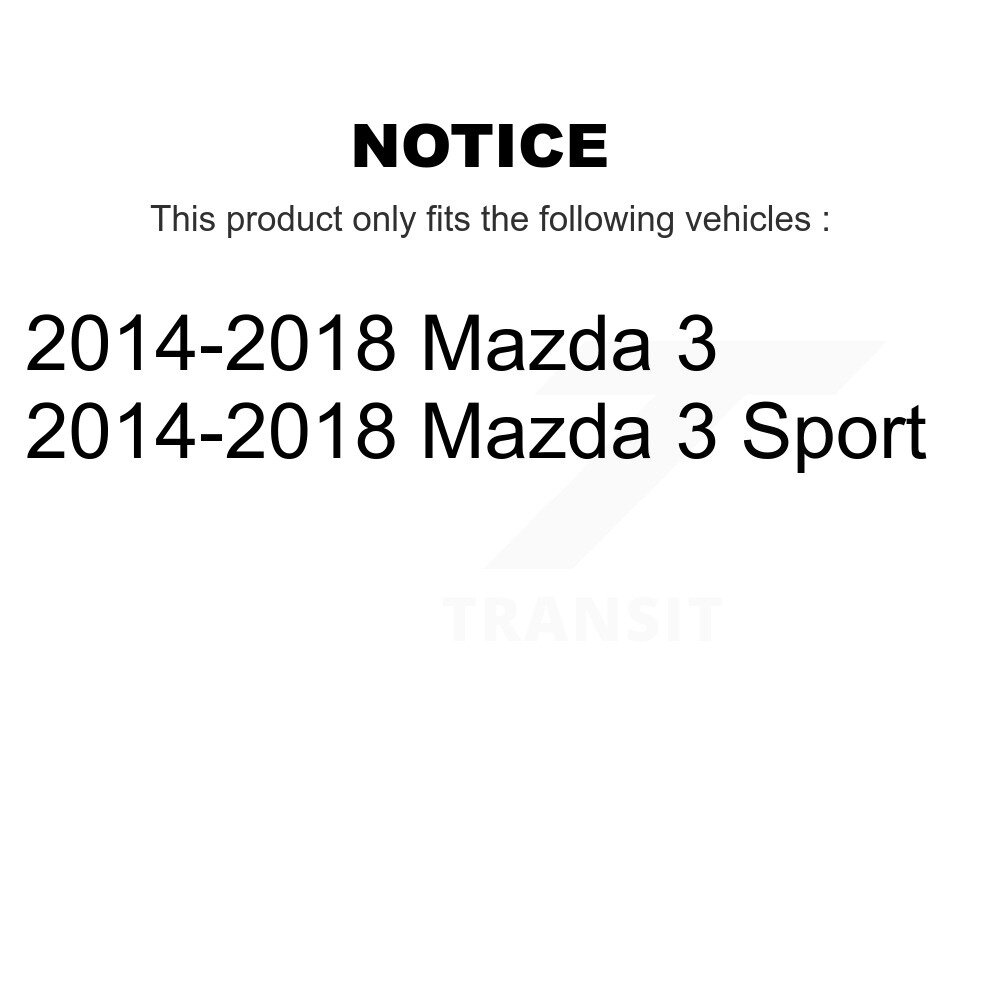 TOR - TOR-K750752 - Suspension Stabilizer Bar Link Kit