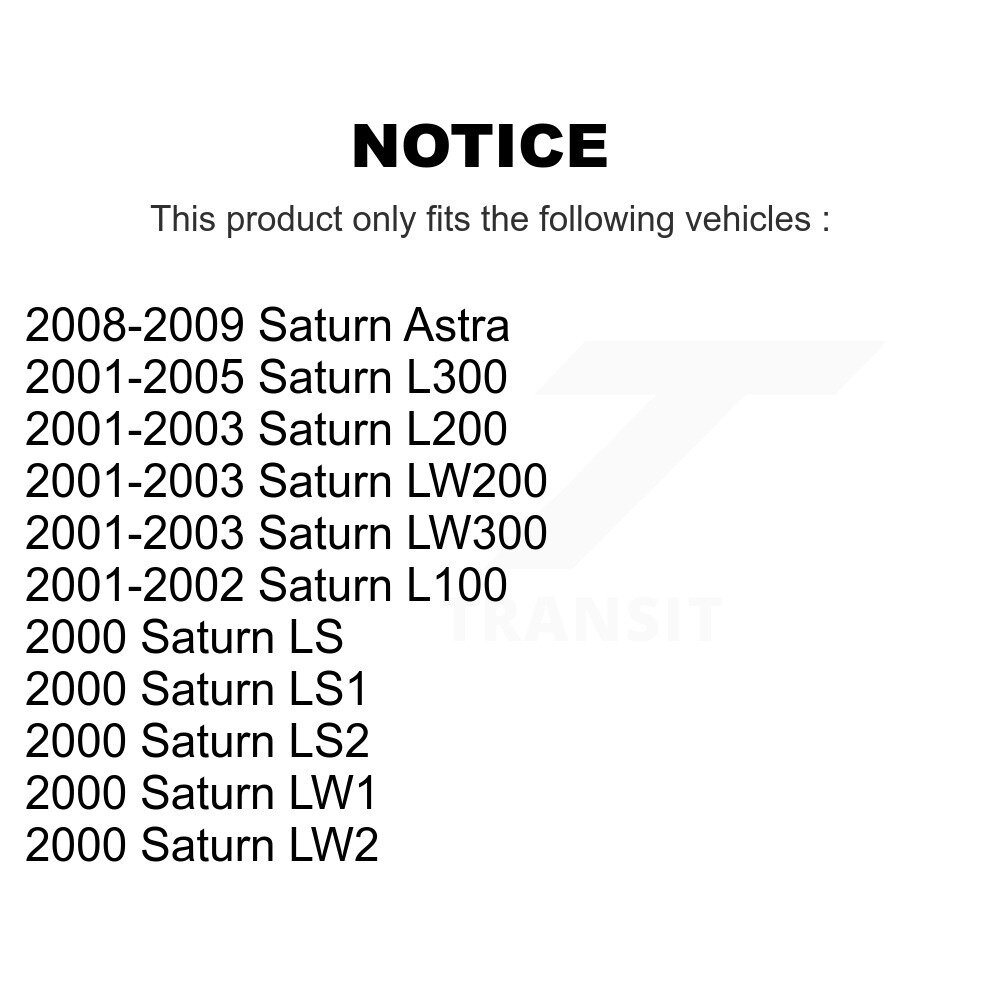 TOR - TOR-CK620079 - Suspension Control Arm Ball Joint Assembly