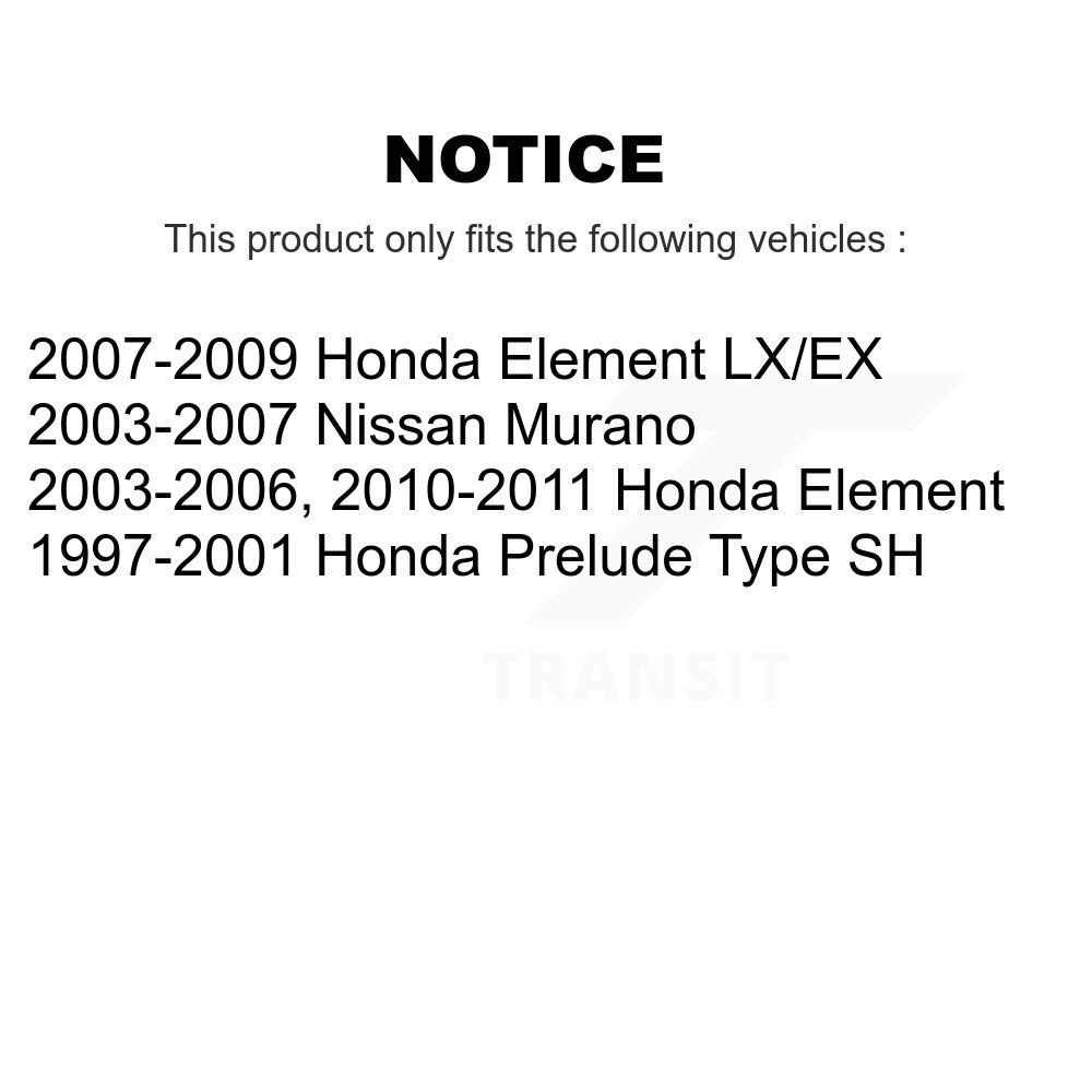 TOR - TOR-K80465 - Suspension Stabilizer Bar Link Kit