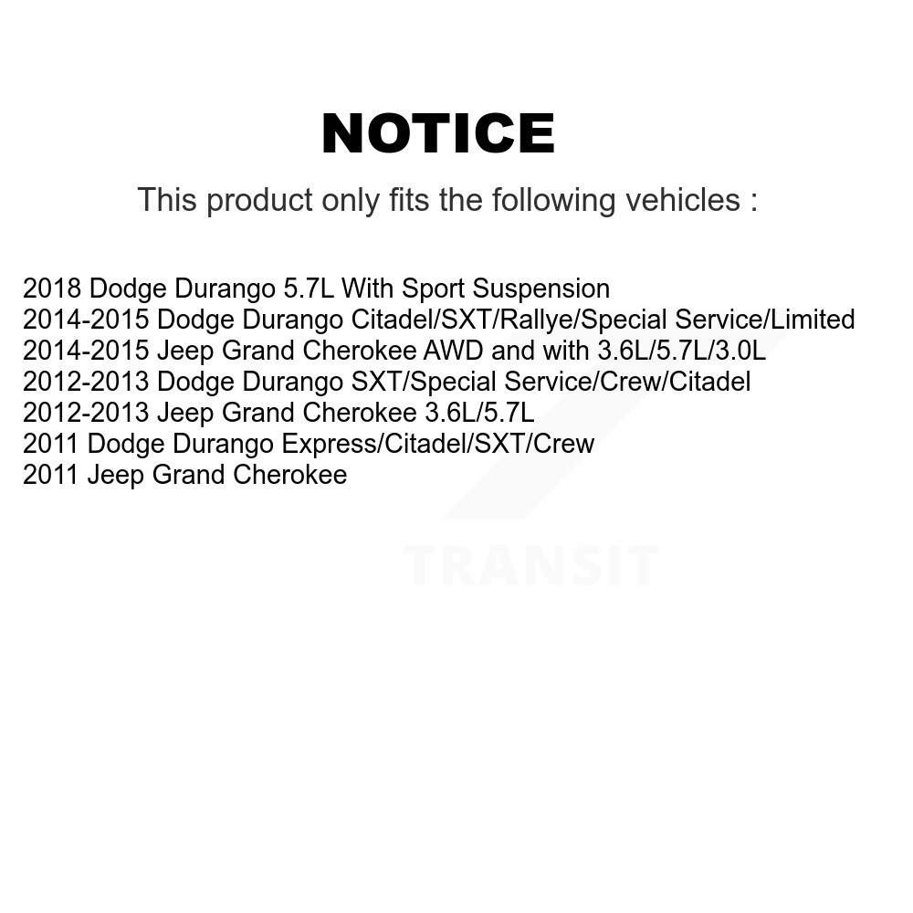 TOR - TOR-K750579 - Suspension Stabilizer Bar Link Kit