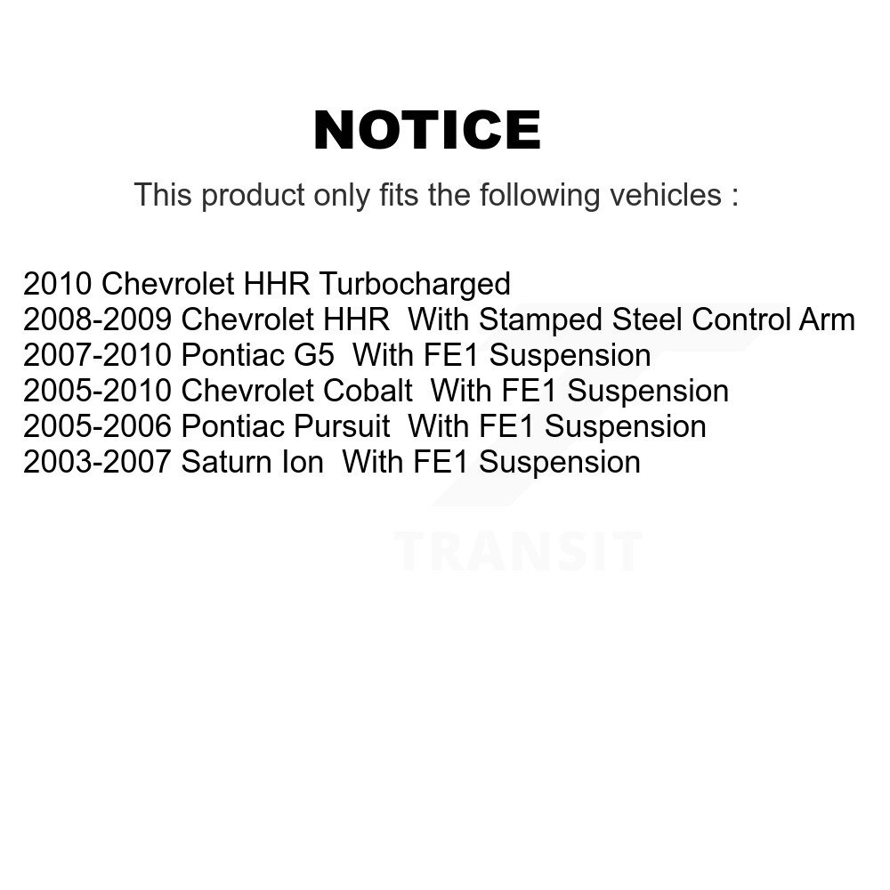 TOR - TOR-CK620301 - Suspension Control Arm Ball Joint Assembly