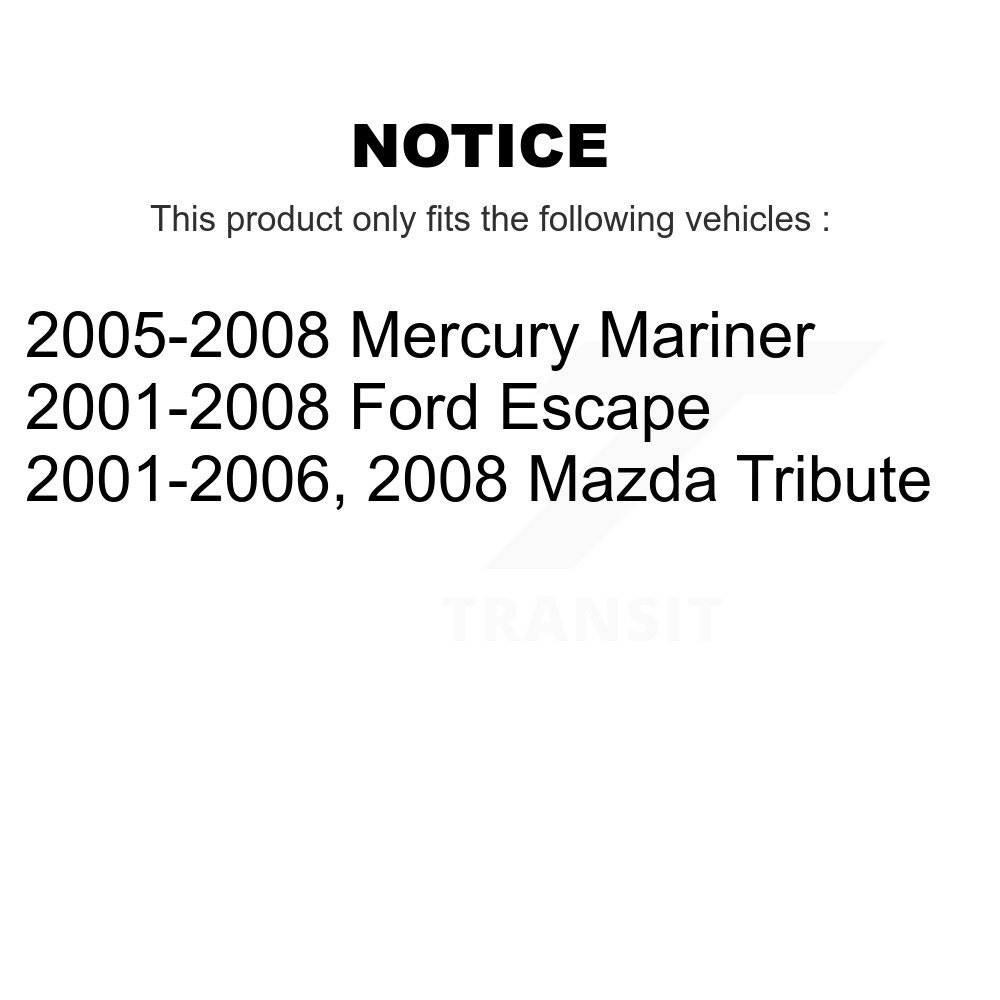 TOR - TOR-CK620317 - Suspension Control Arm Ball Joint Assembly