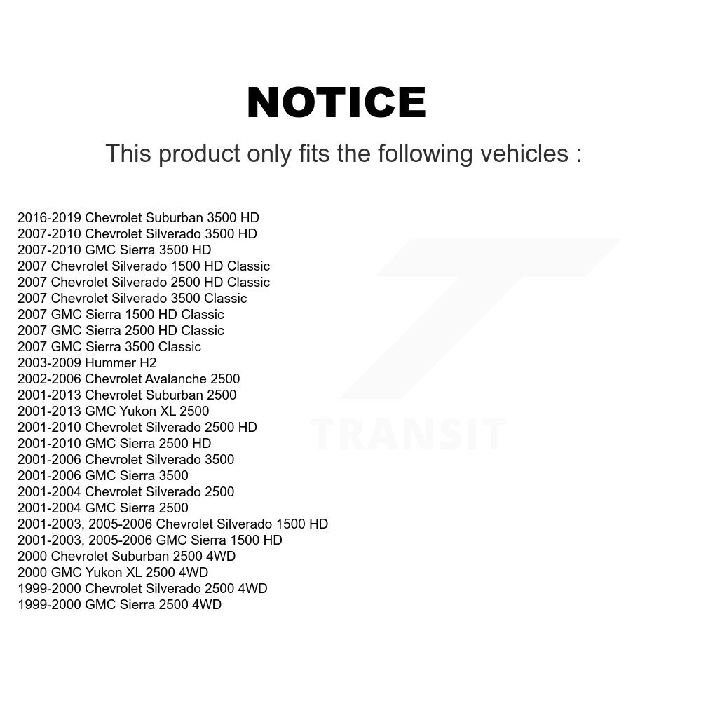 TOR - TOR-CK620054 - Suspension Control Arm Ball Joint Assembly