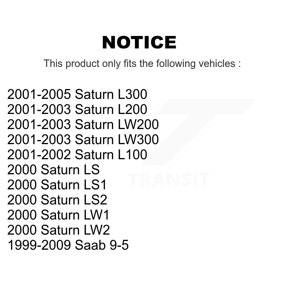 TOR - TOR-K5345 - Suspension Stabilizer Bar Link Kit