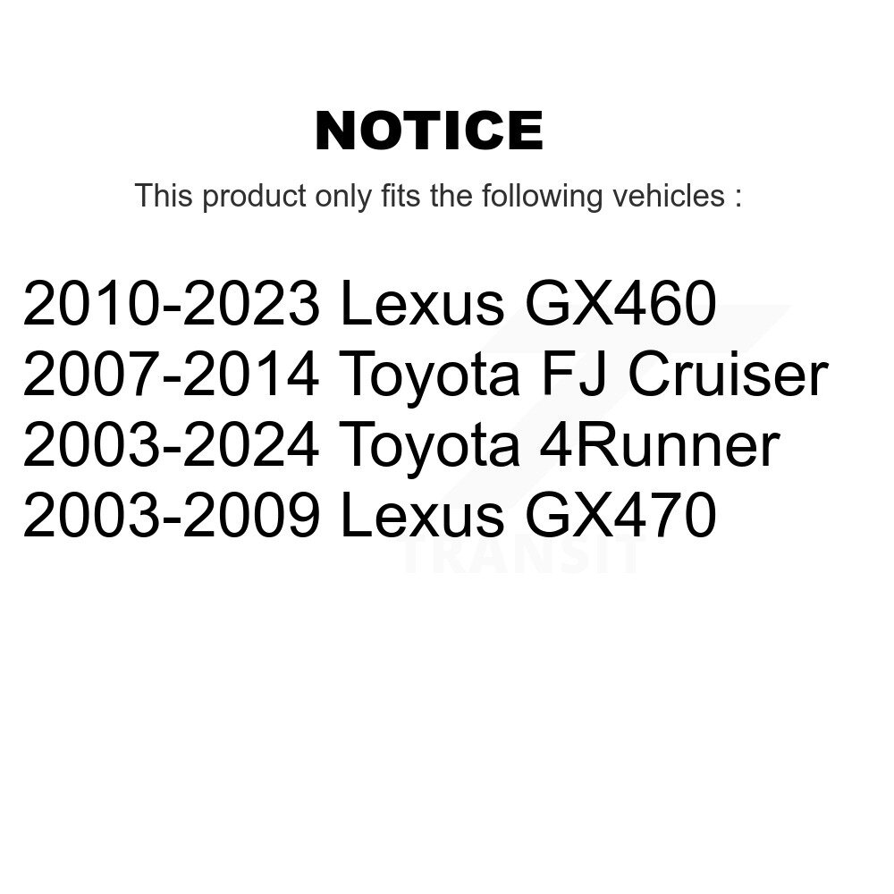 TOR - TOR-CK620064 - Suspension Control Arm Ball Joint Assembly