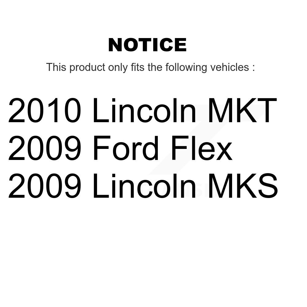 TOR - TOR-K750370 - Suspension Stabilizer Bar Link Kit
