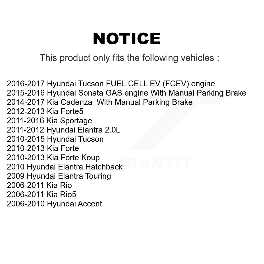 TEC - TEC-1157 - Ceramic Brake Pads